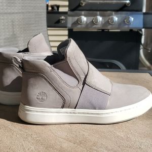Timberland women's shoe boots size 7 grey